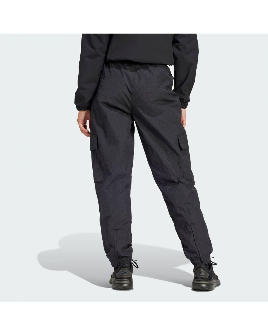 Adidas Black City Escape Cargo Pants
