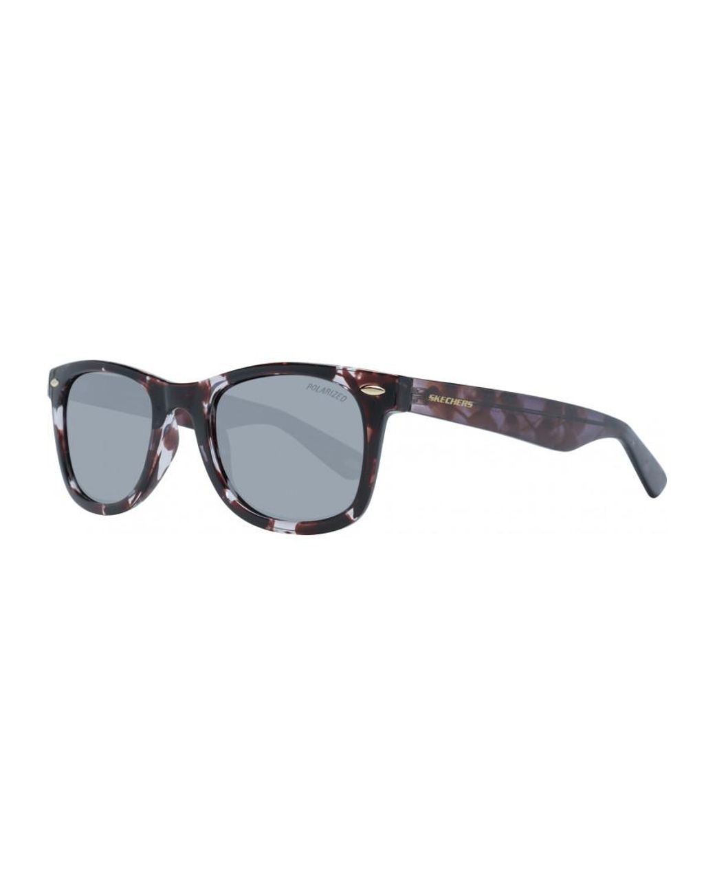 Skechers Brown Se6216 5155D 51 55D Sunglasses