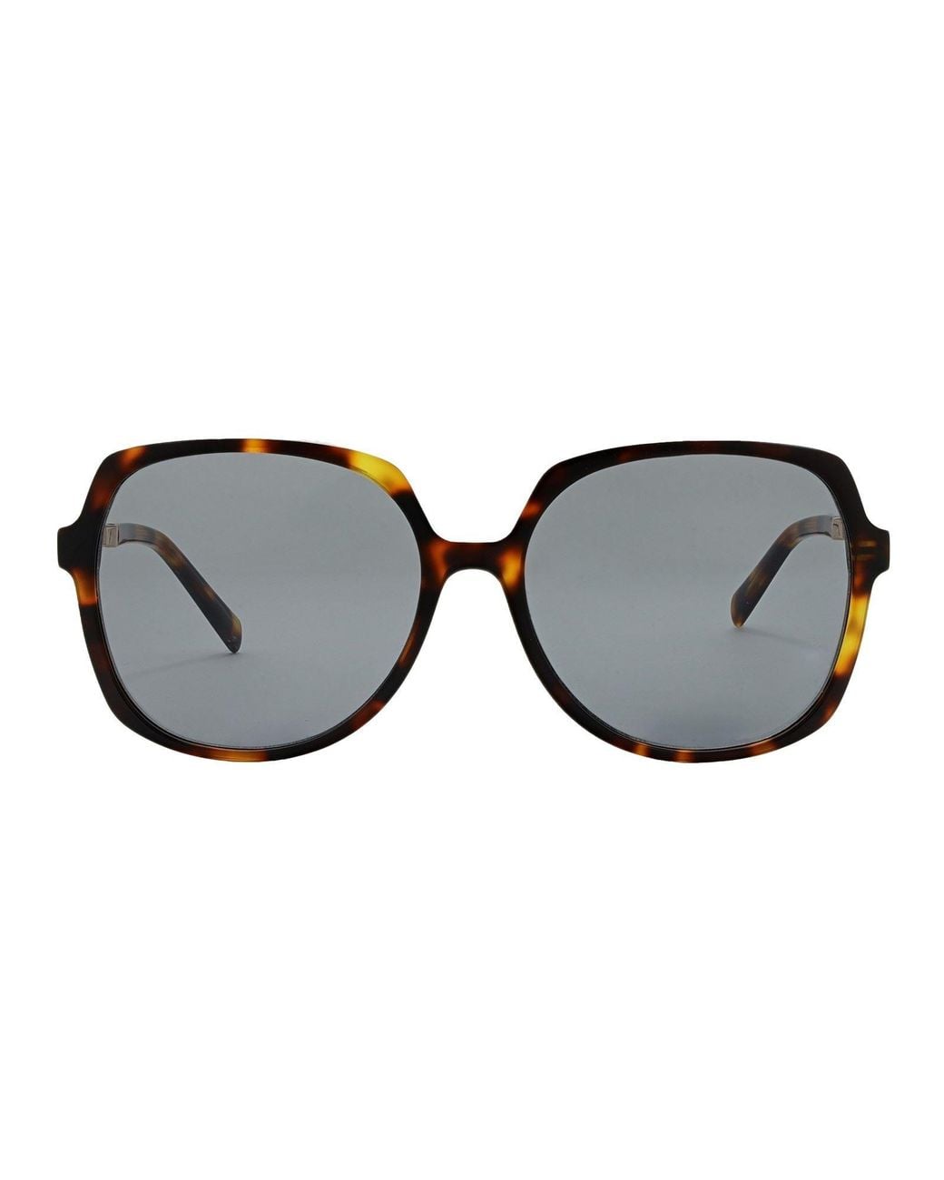 Karen Millen Black Thea Sunglasses for men