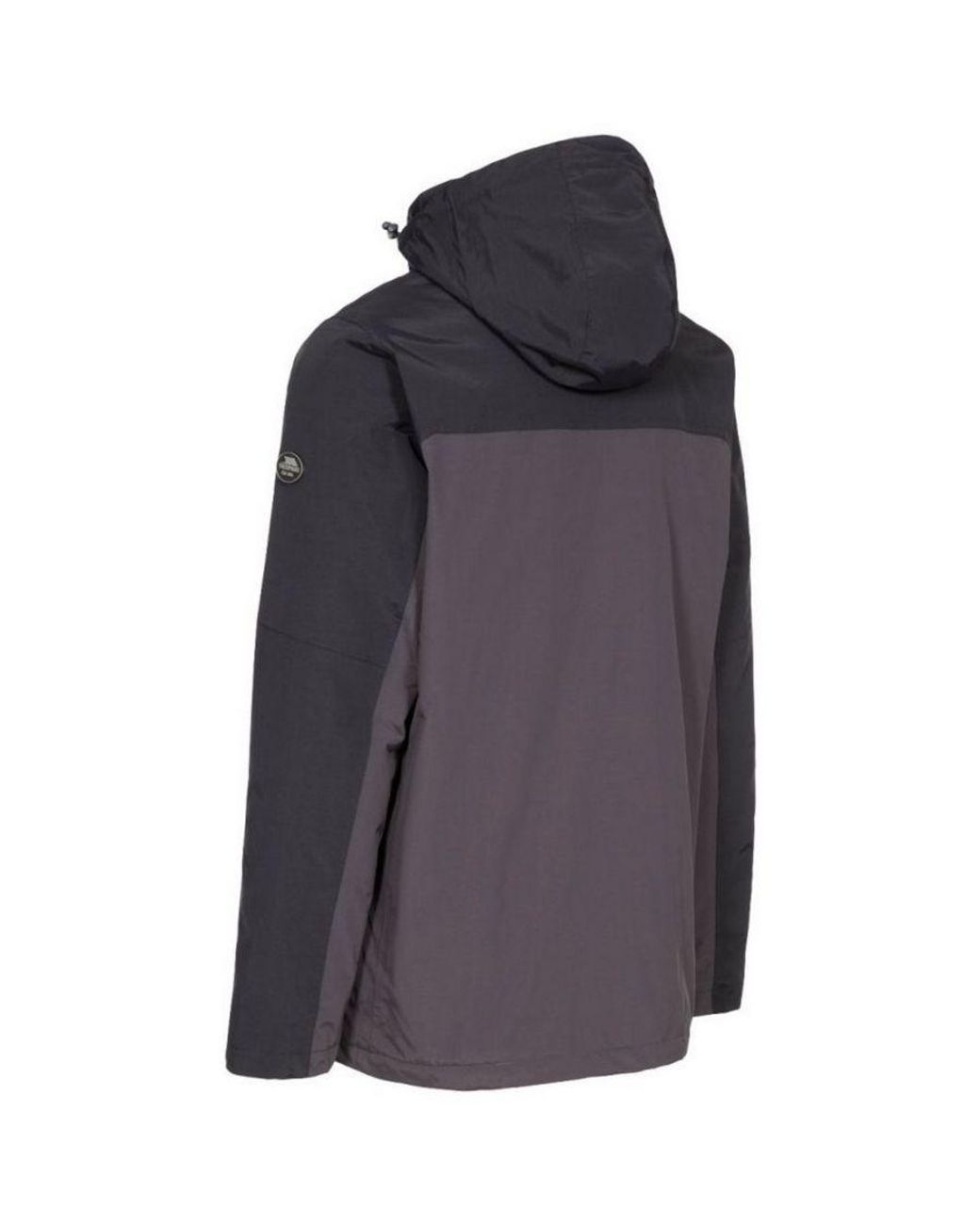 Trespass Blue Heathrack Waterproof Jacket (Dark) for men