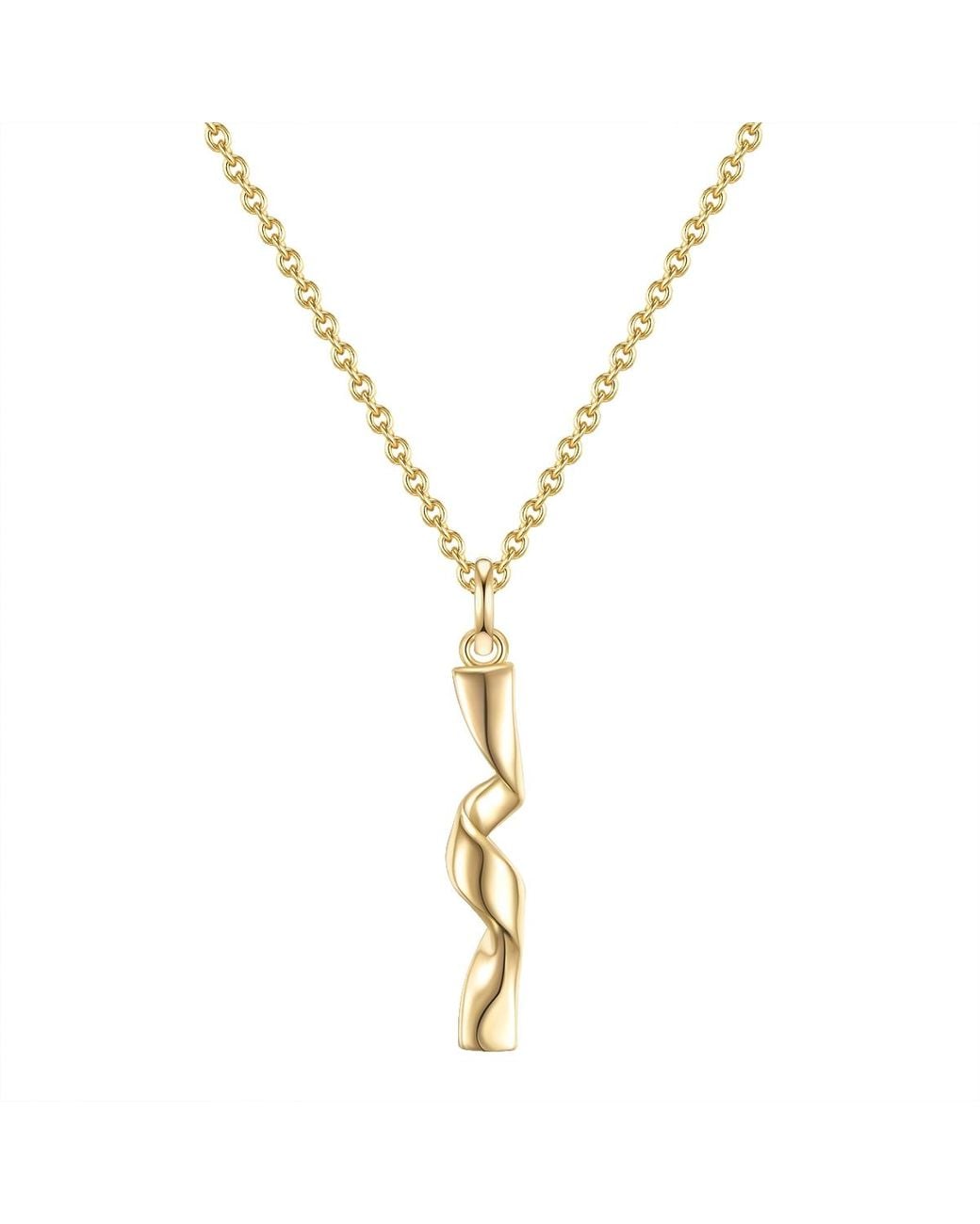 Glanzstücke München Metallic Sterling Necklace