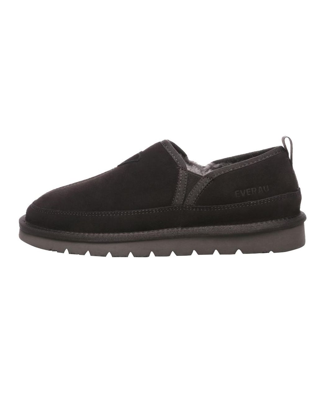 EVER AU Black Galah Slip On for men