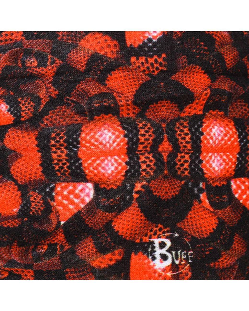 Buff Red Coolmax Tight And Breathable Headband 68900