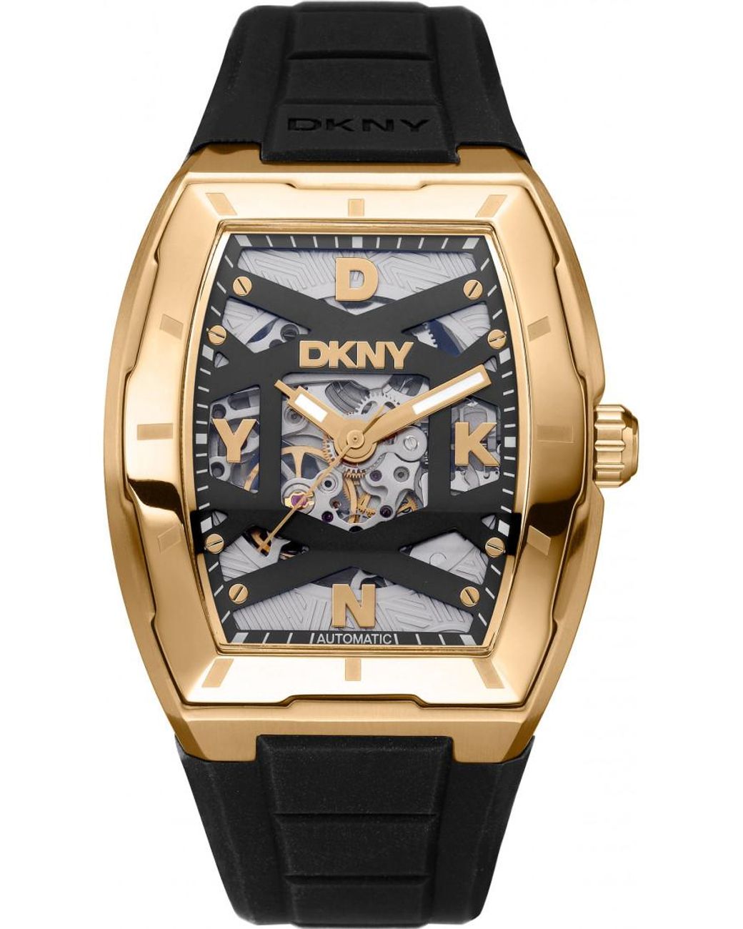DKNY Black Dk1G048P0035 Watch for men