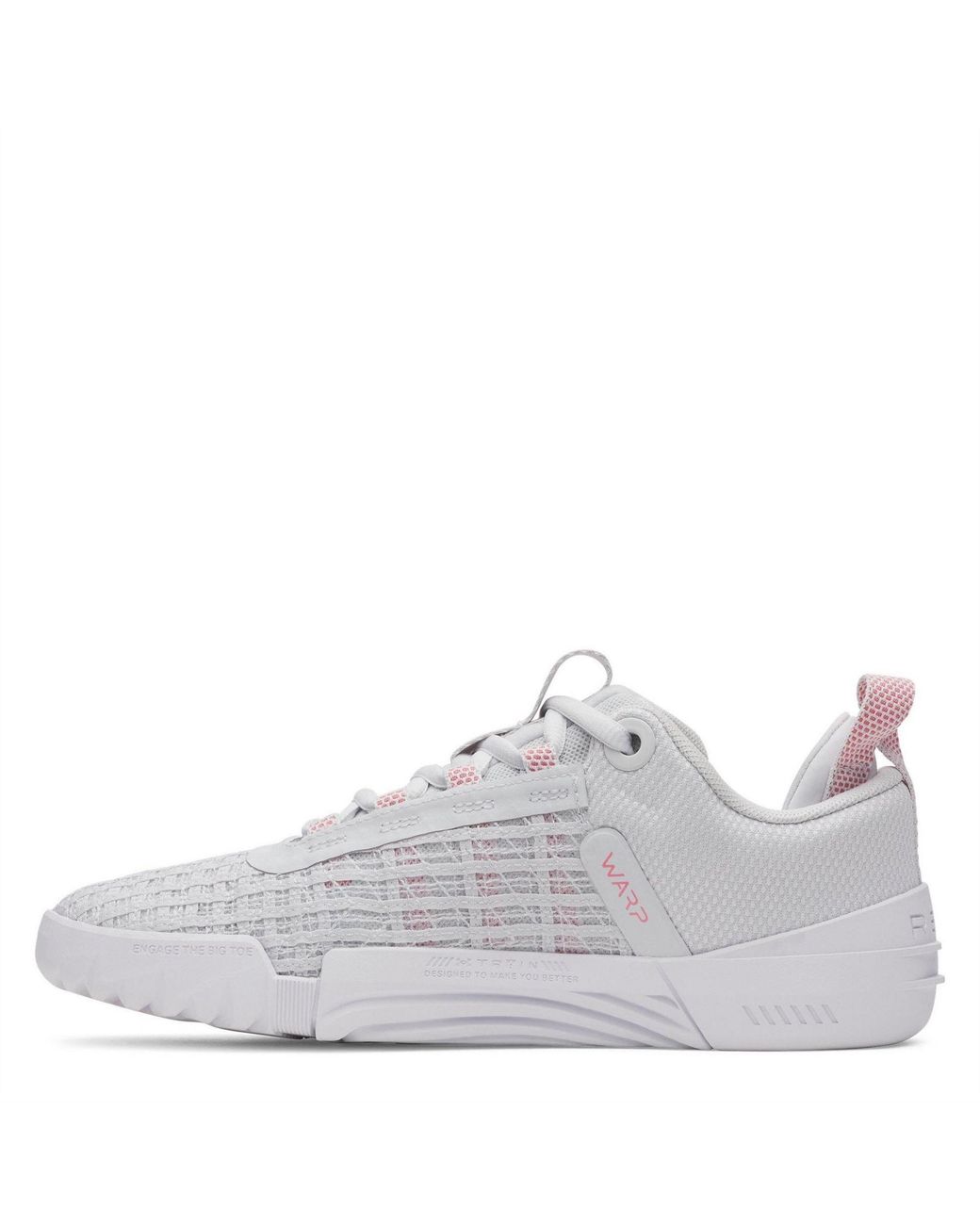Under Armour White Tribase Reign Training Shoes