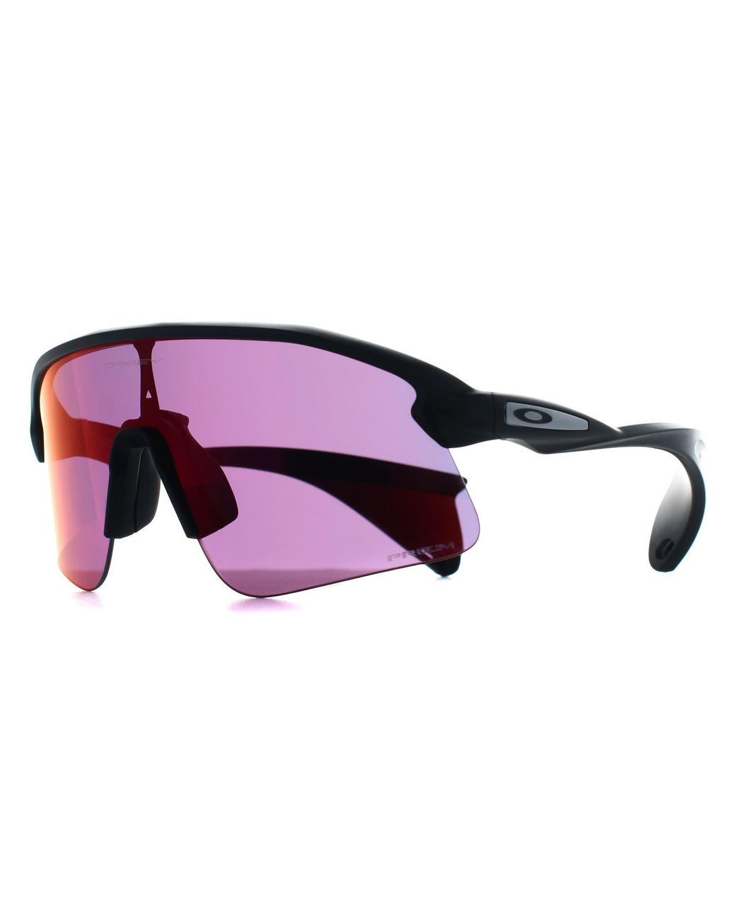 Oakley Purple Shield Matte Prizm Road Stunt Devil