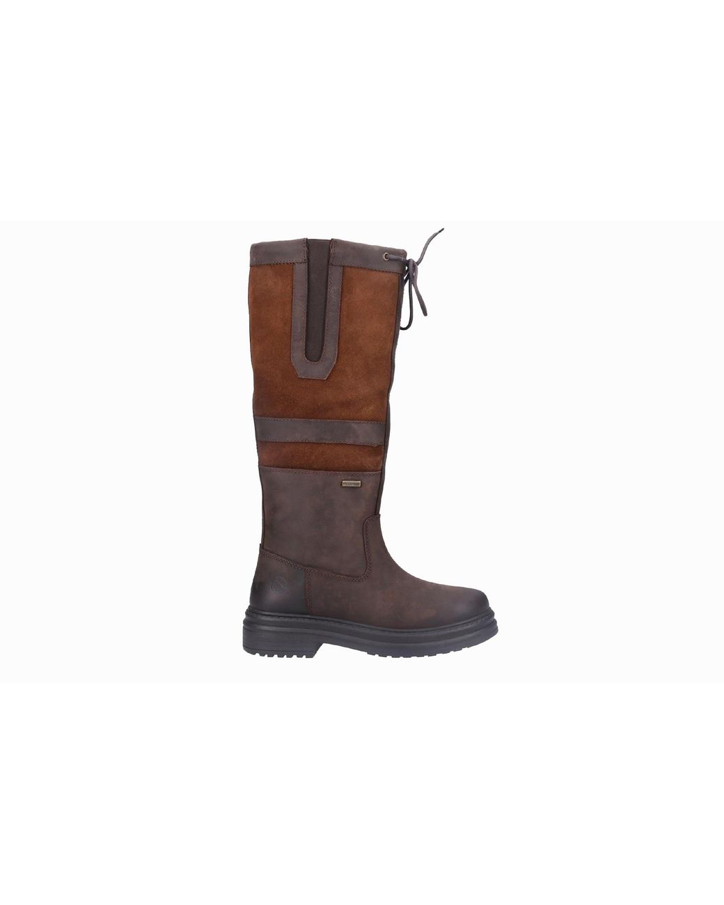 Cotswold Black Broadway Waterproof Boots