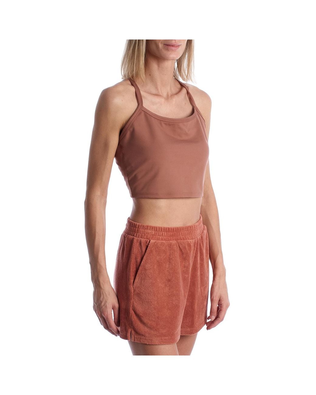 Gap Red Fit 804208 Sports Bra