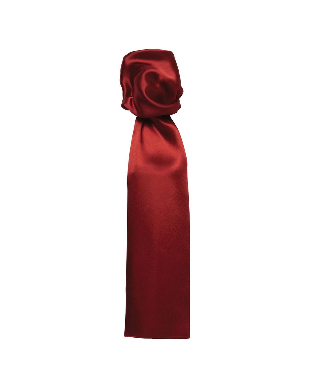 PREMIER Red Colours Plain Scarf