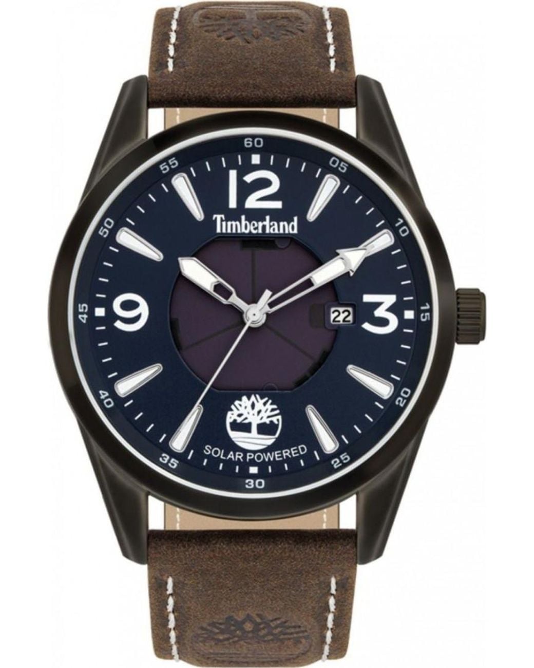 Timberland Black Tbl.16004Jyu-03 Rockbridge Watch for men