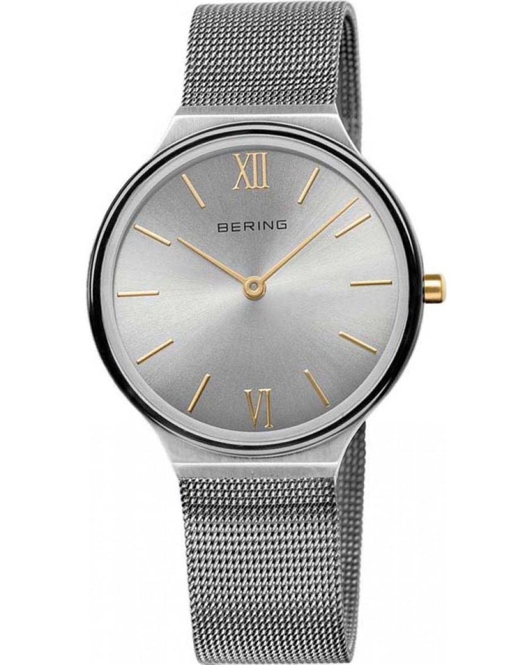 Bering Time Gray 18434-010 Ladies Ultra Slim Watch