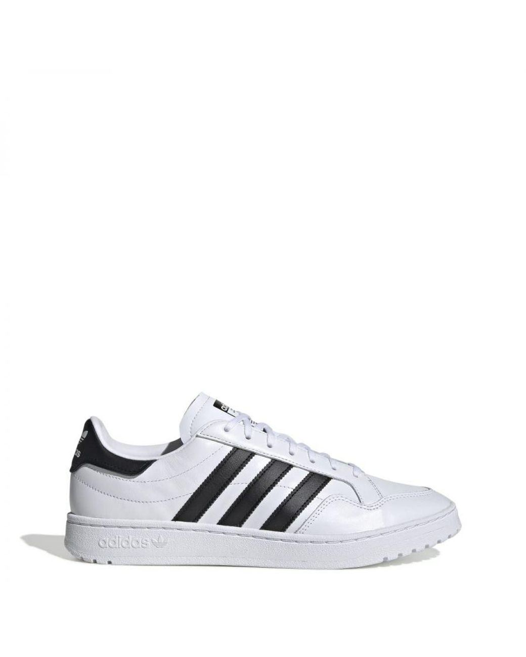 Adidas Originals White Team Court Shoes
