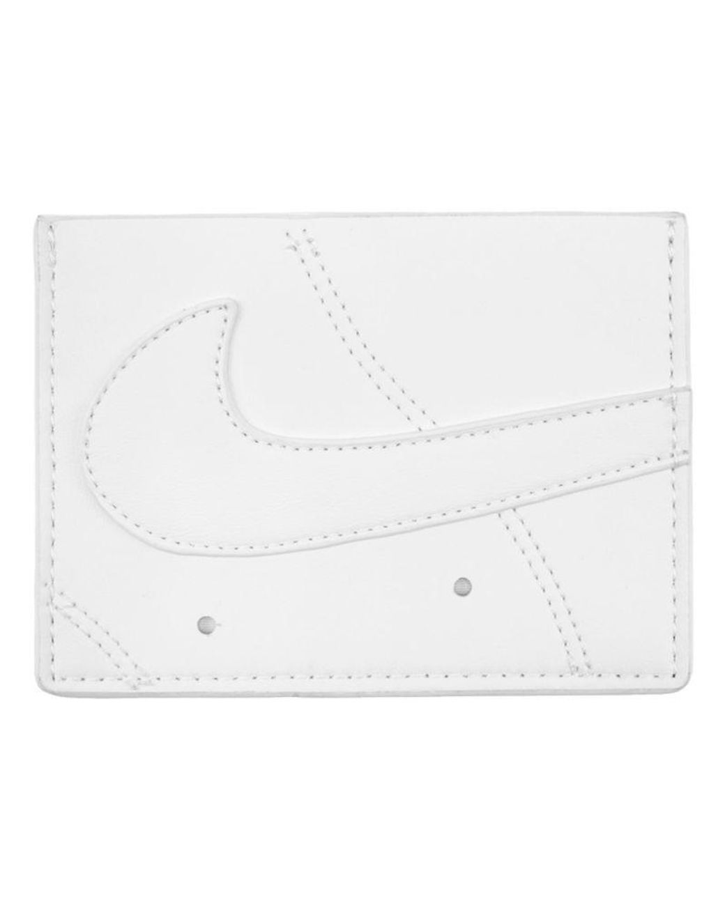 Nike White Air Force 1 Card Wallet