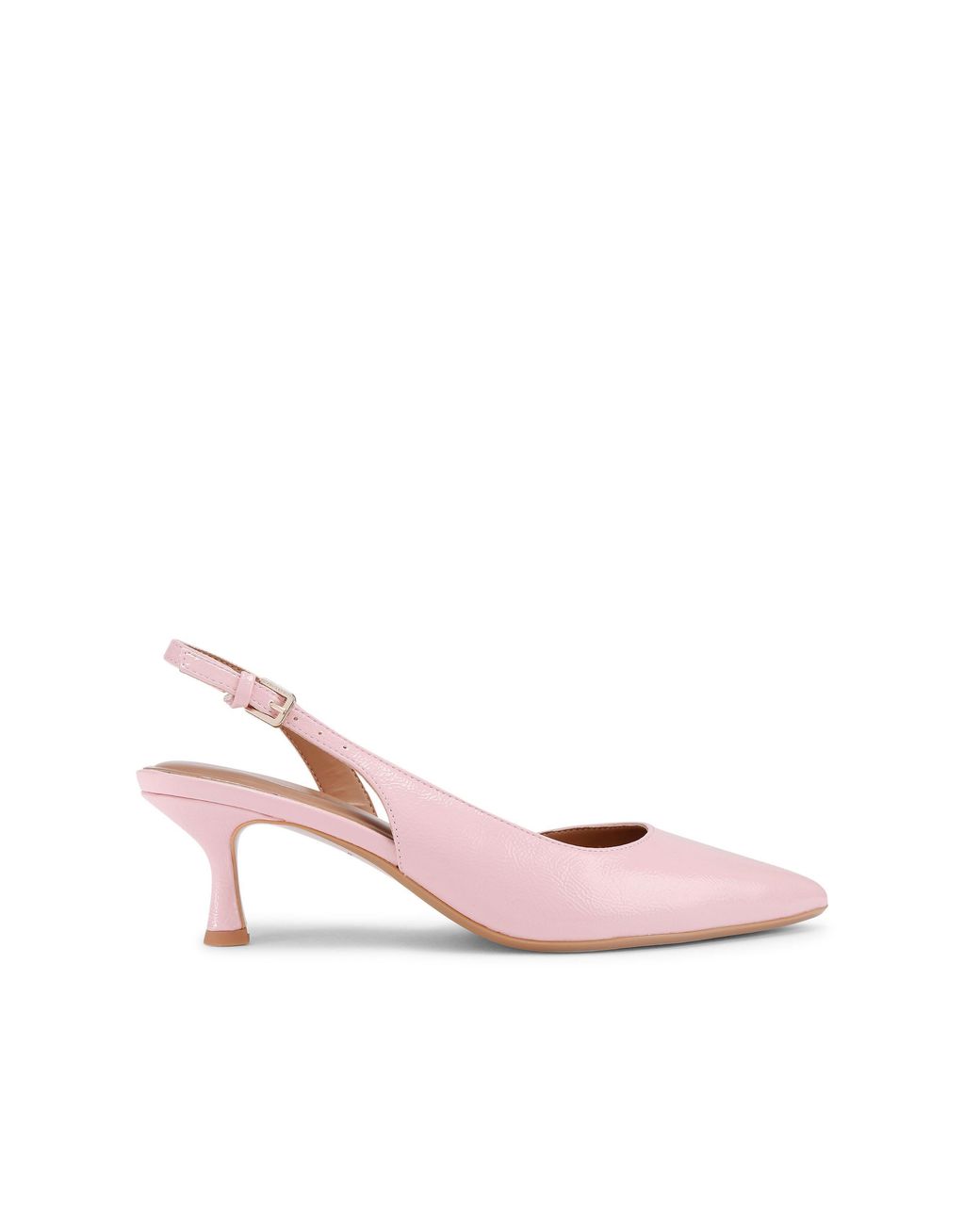 KG by Kurt Geiger Pink Aria Low2 Heels