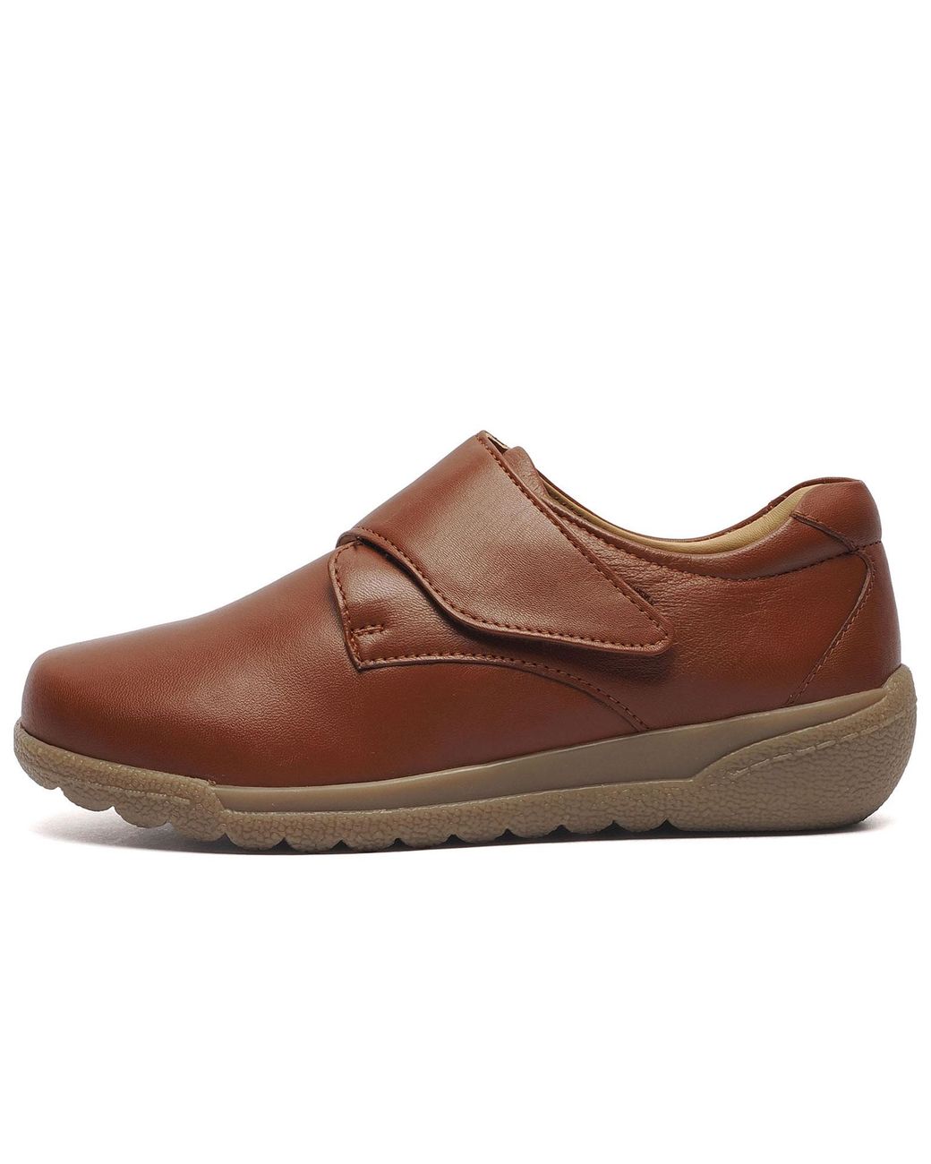 Fleet Foster Brown Elaine Leather Waterproof
