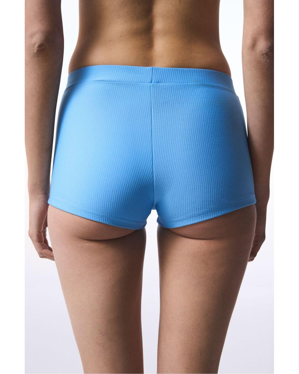 Penti Blue Bubble Boxer Bikini Bottom
