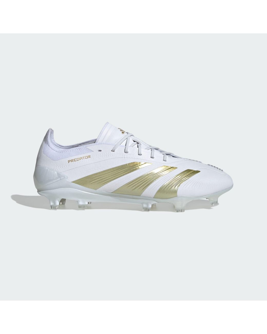 Adidas Originals Blue Predator Elite Firm Ground Boots