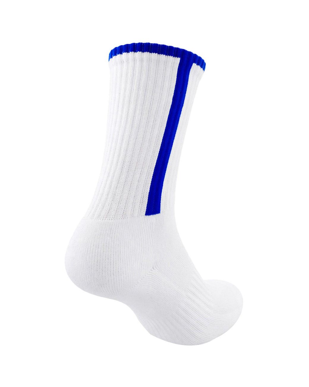 Asics Blue Graphic Crew Socks for men