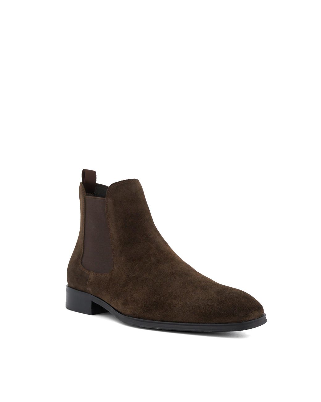 Dune Brown Mandatory Chelsea Boots for men