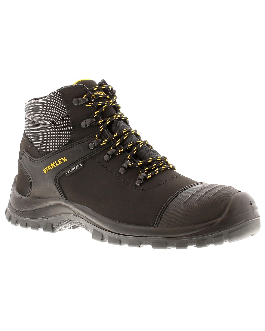 Stanley Brown Safety Boots Rchmond Leather Lace Up Leather (Archived) for men