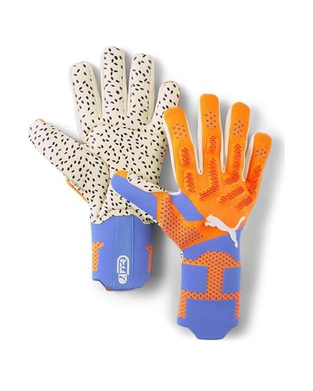 PUMA Orange Future Ultimate Nc Goalkeeper Gloves for men