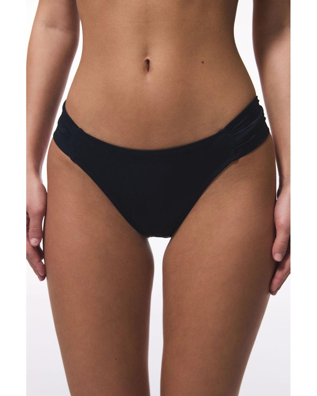Penti Black Low-Waist Hipster Bikini Bottoms