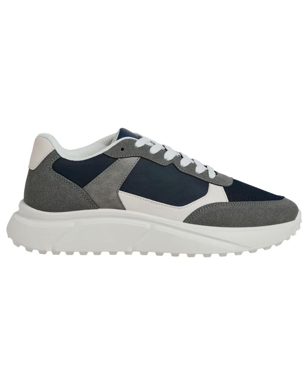Jack & Jones Blue Jack &Amp; Jones Aspire Runner Trainers for men