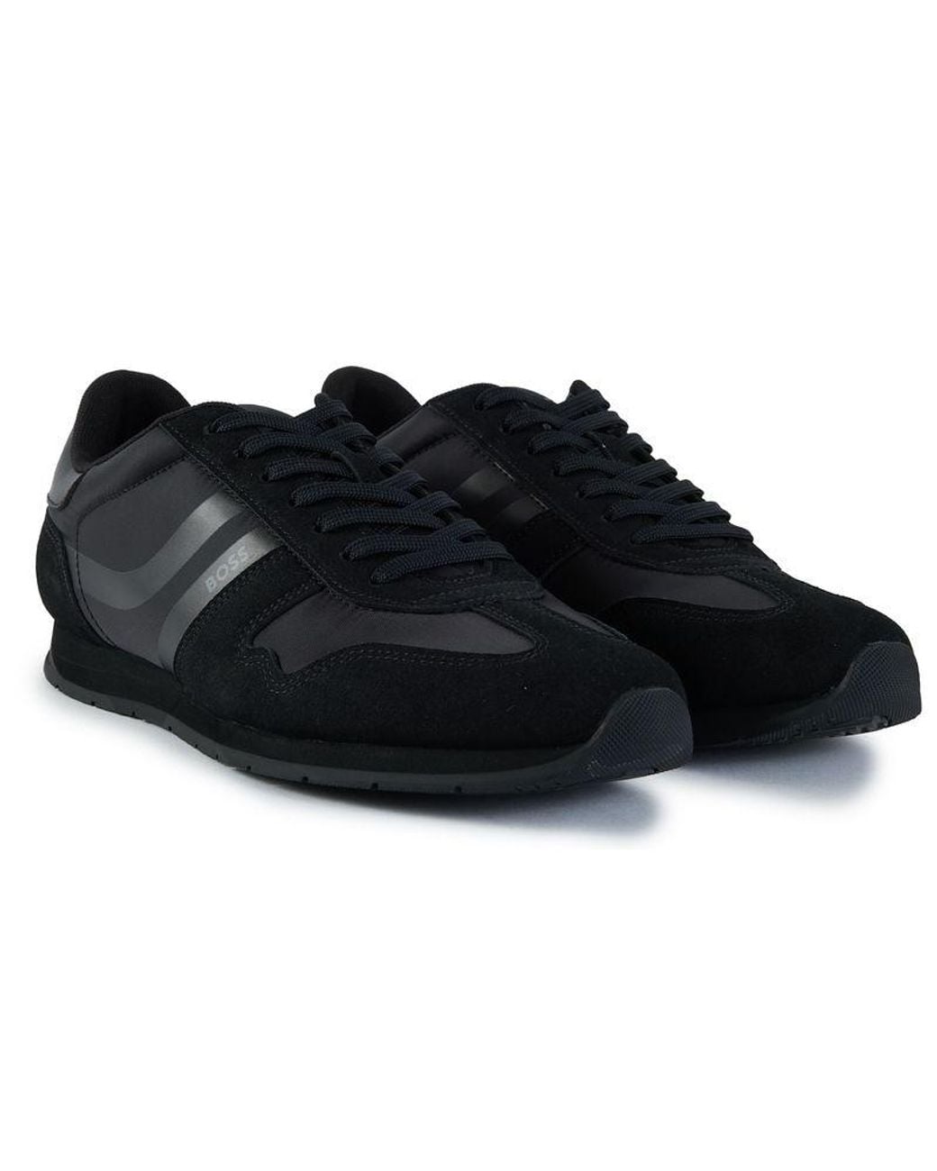 Boss Blue Levon Trainers for men
