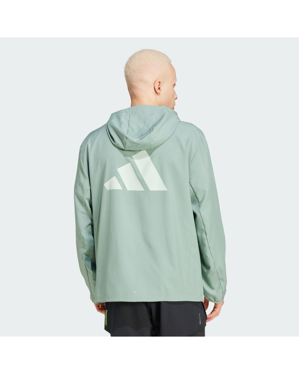 Adidas Originals Green Run It Jacket for men