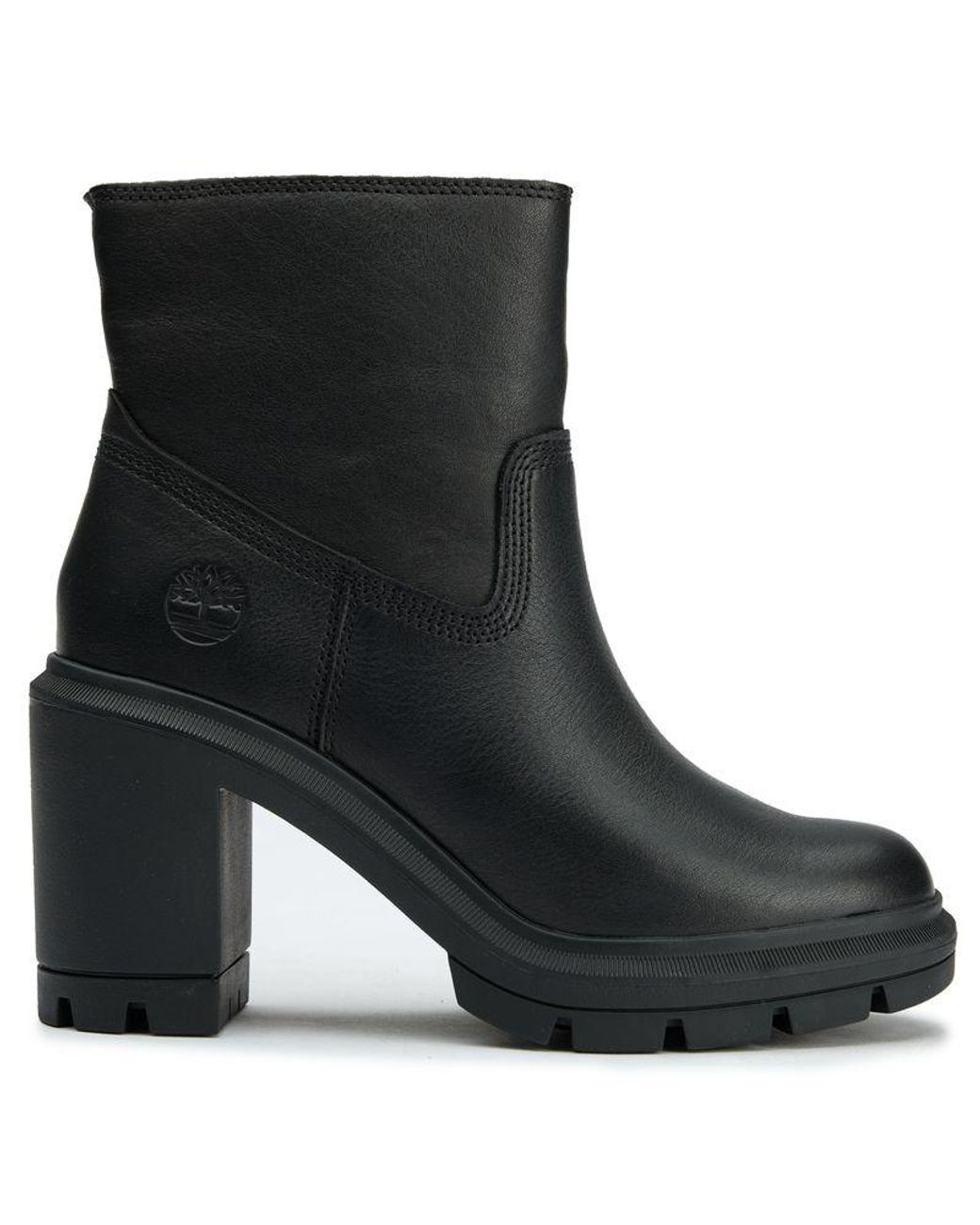 Timberland Black Allington Heights Zip Boots