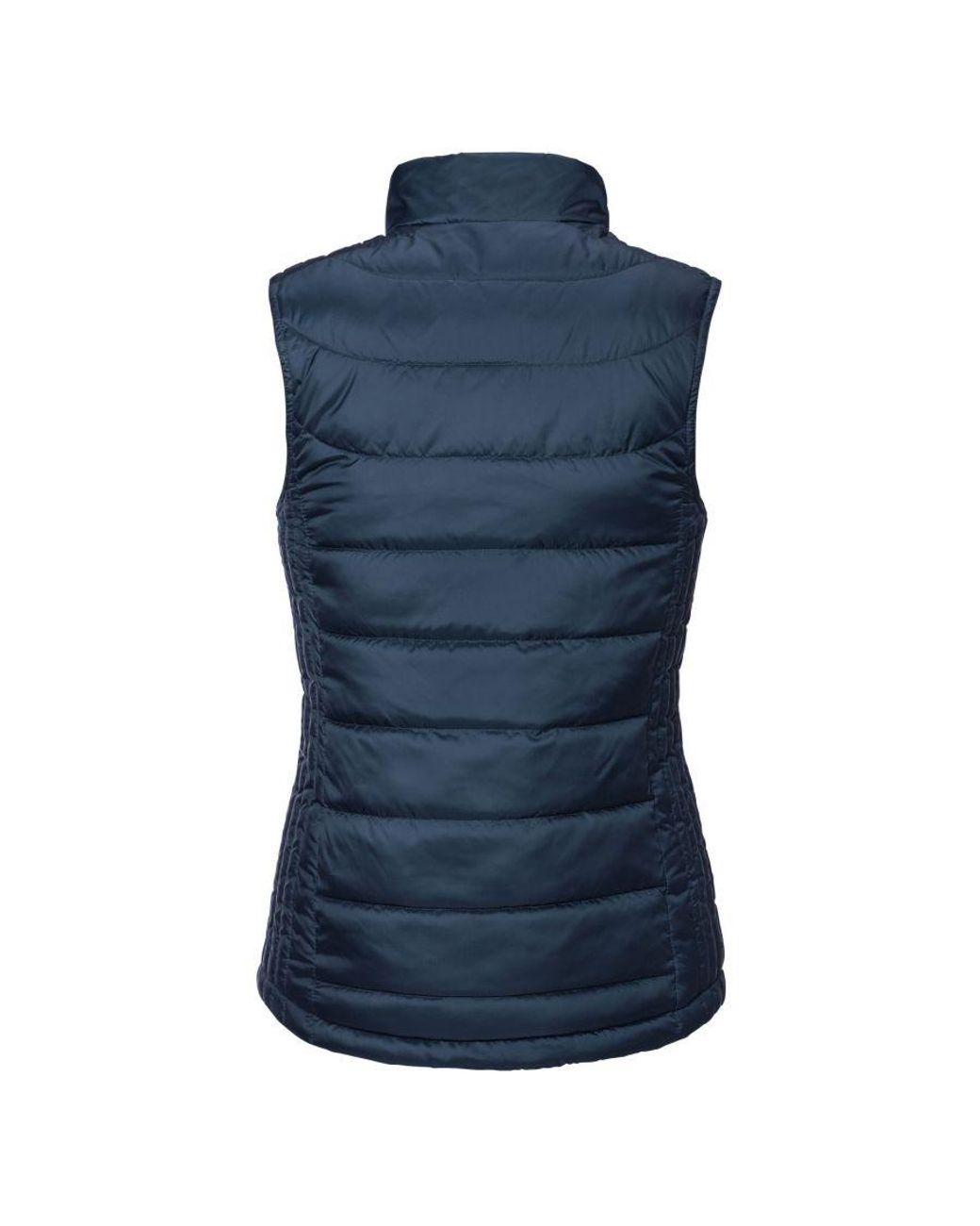 Russell Blue Ladies Nano Padded Body Warmer (French)