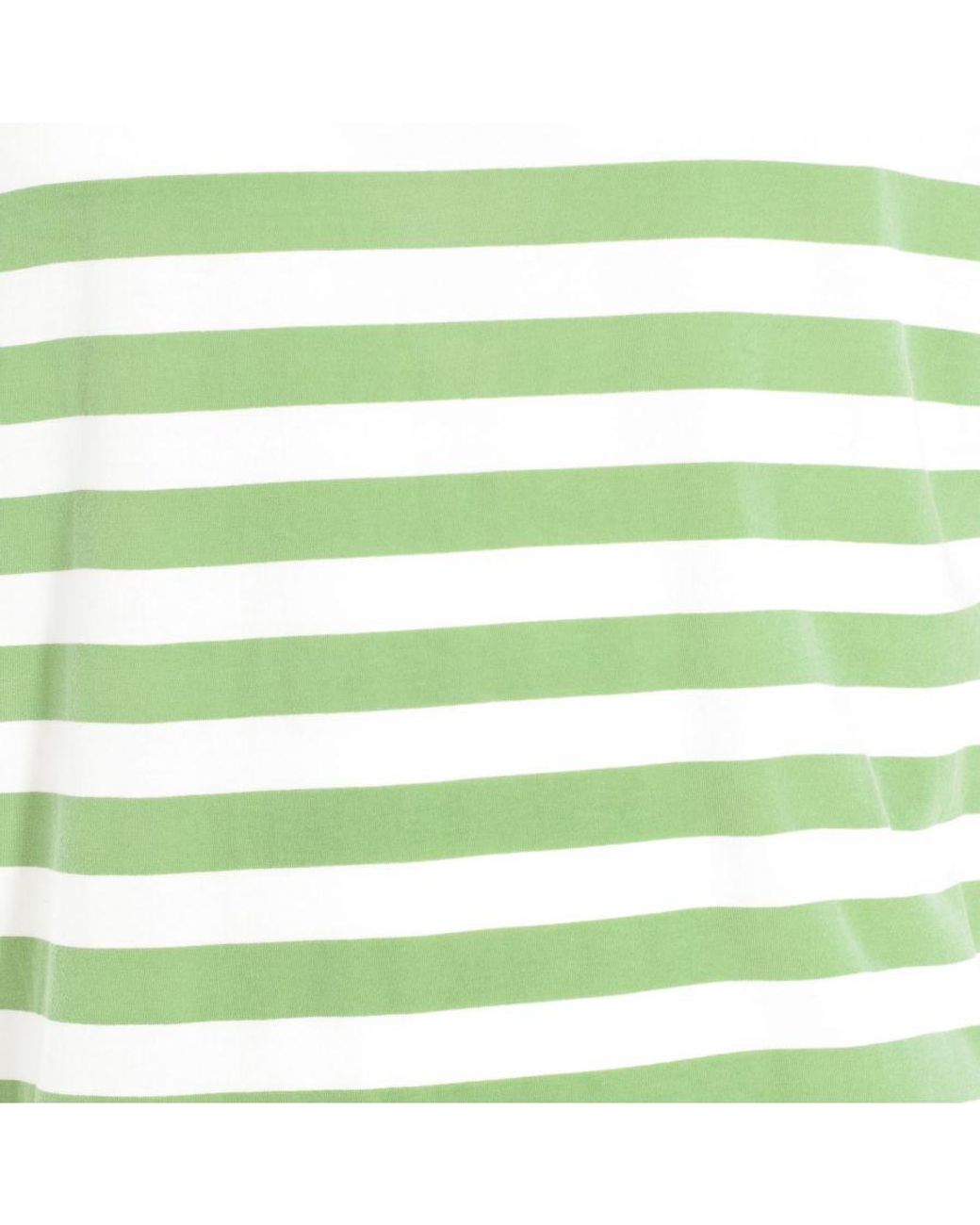 ELEVEN PARIS Green Aziz Round Neck Short Sleeve T-Shirt 17S1Ts296