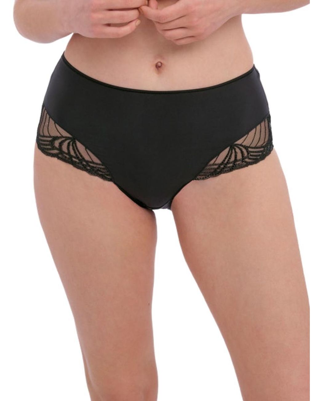 Fantasie Black Adelle Side Support Bra
