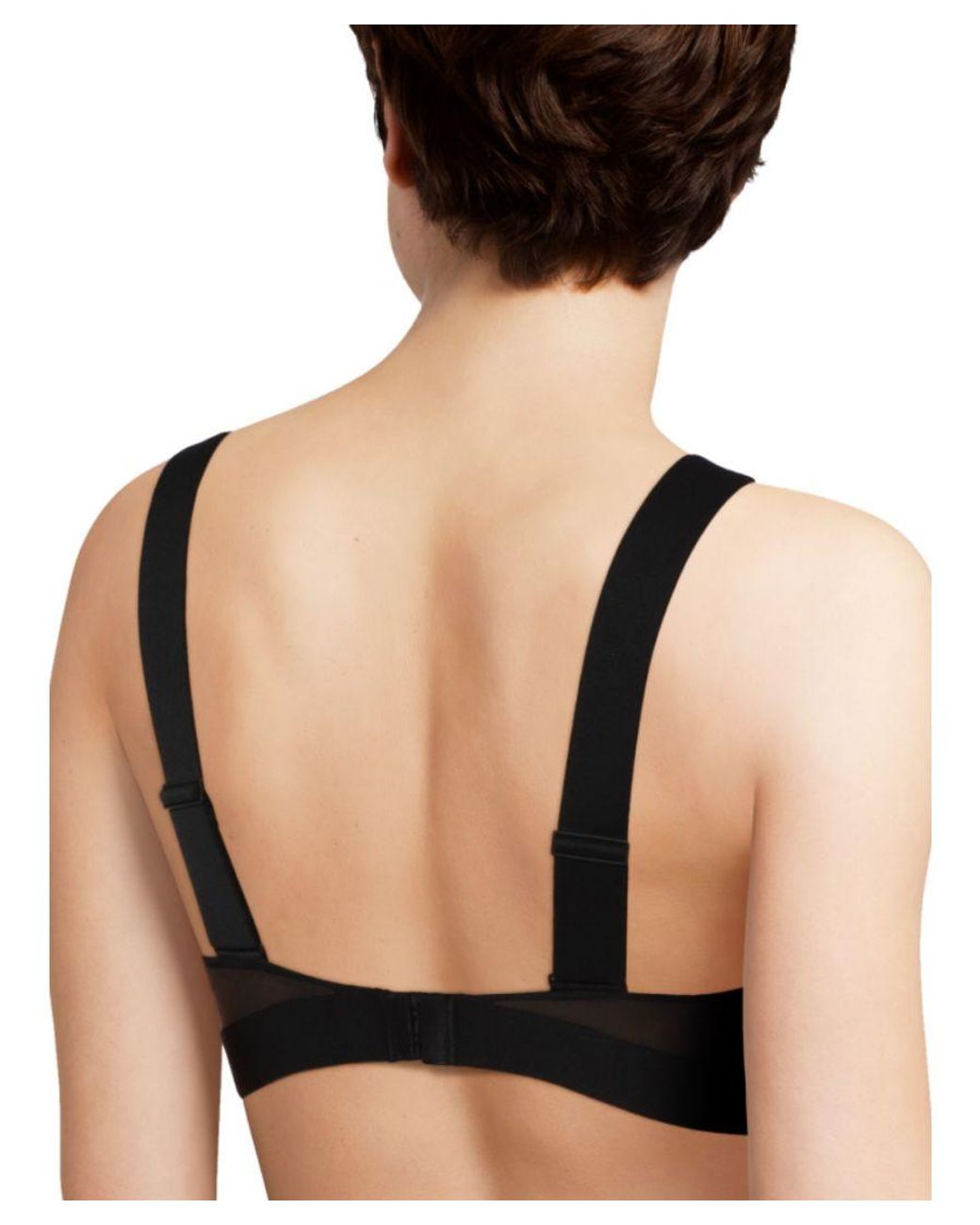 Chantal Thomass Black Sharp T-Shirt Bra
