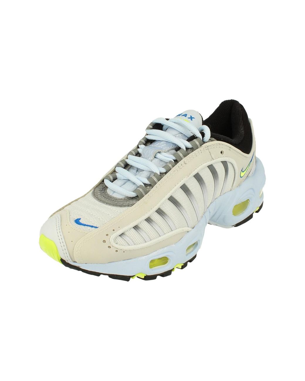 Nike Gray Air Max Tailwind Iv Running Trainers