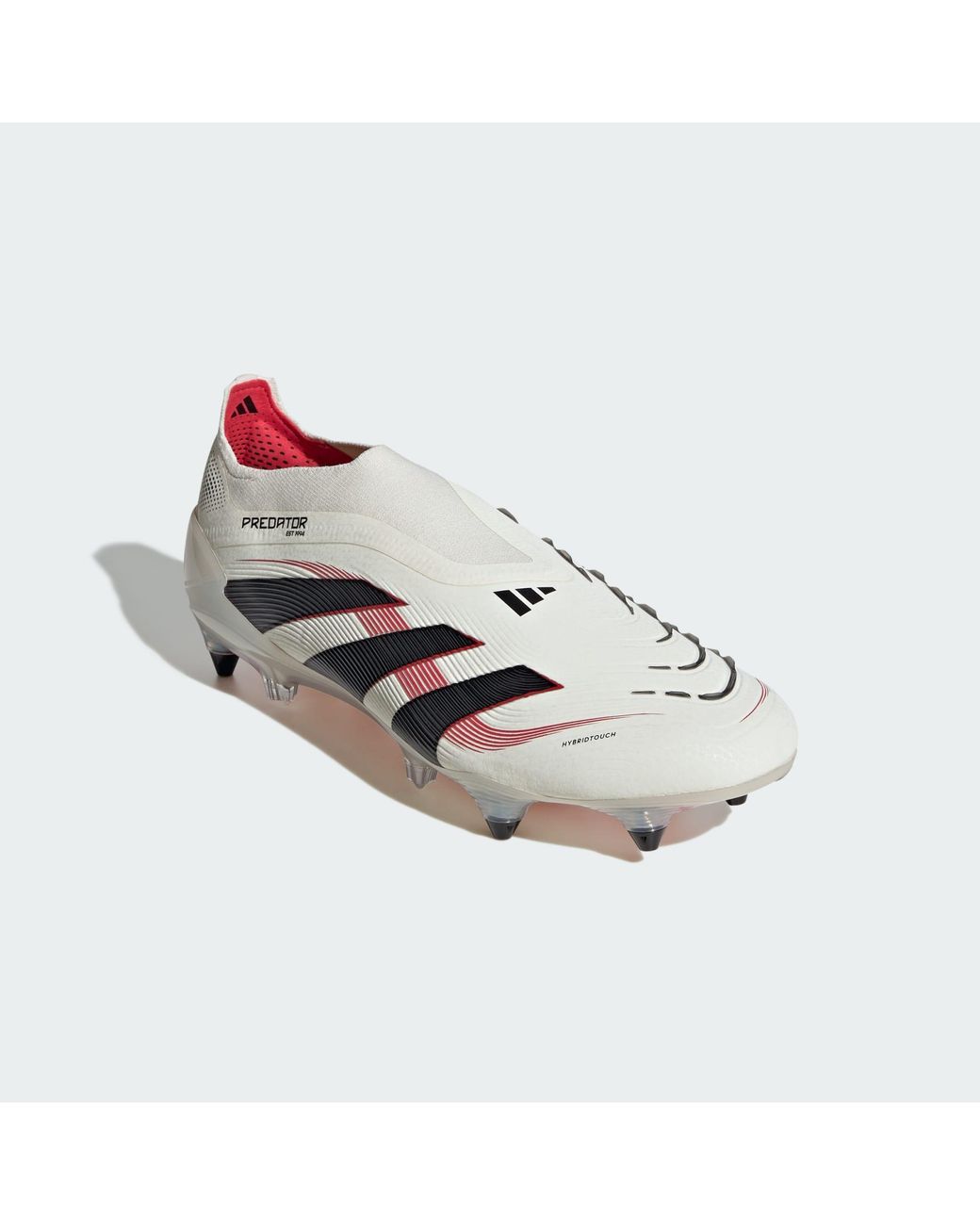 Adidas Originals Metallic Predator Elite Laceless Soft Ground Boots