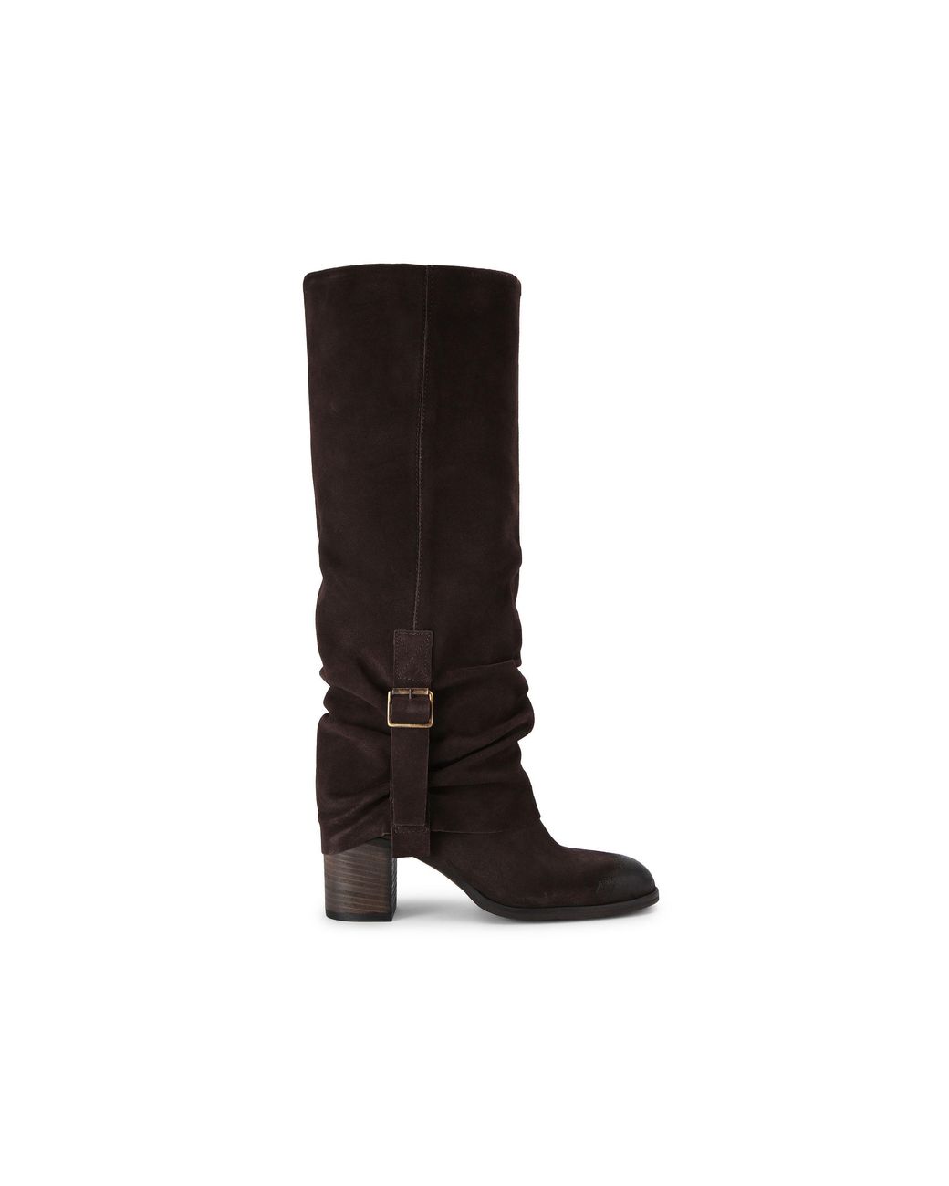 Steve Madden Black Suede Bozeman Boots