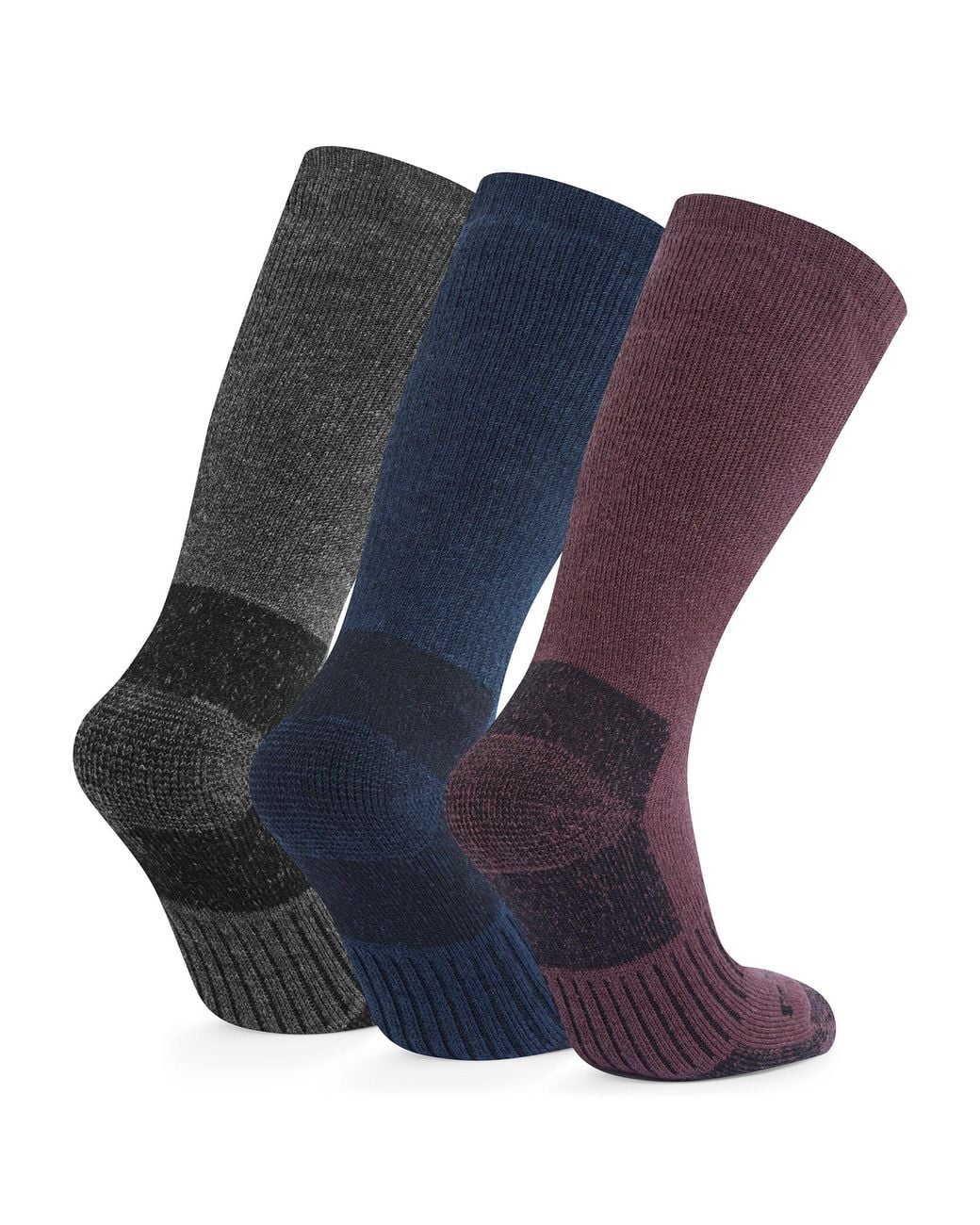 TOG24 Blue Villach 3 Pack Trek Socks
