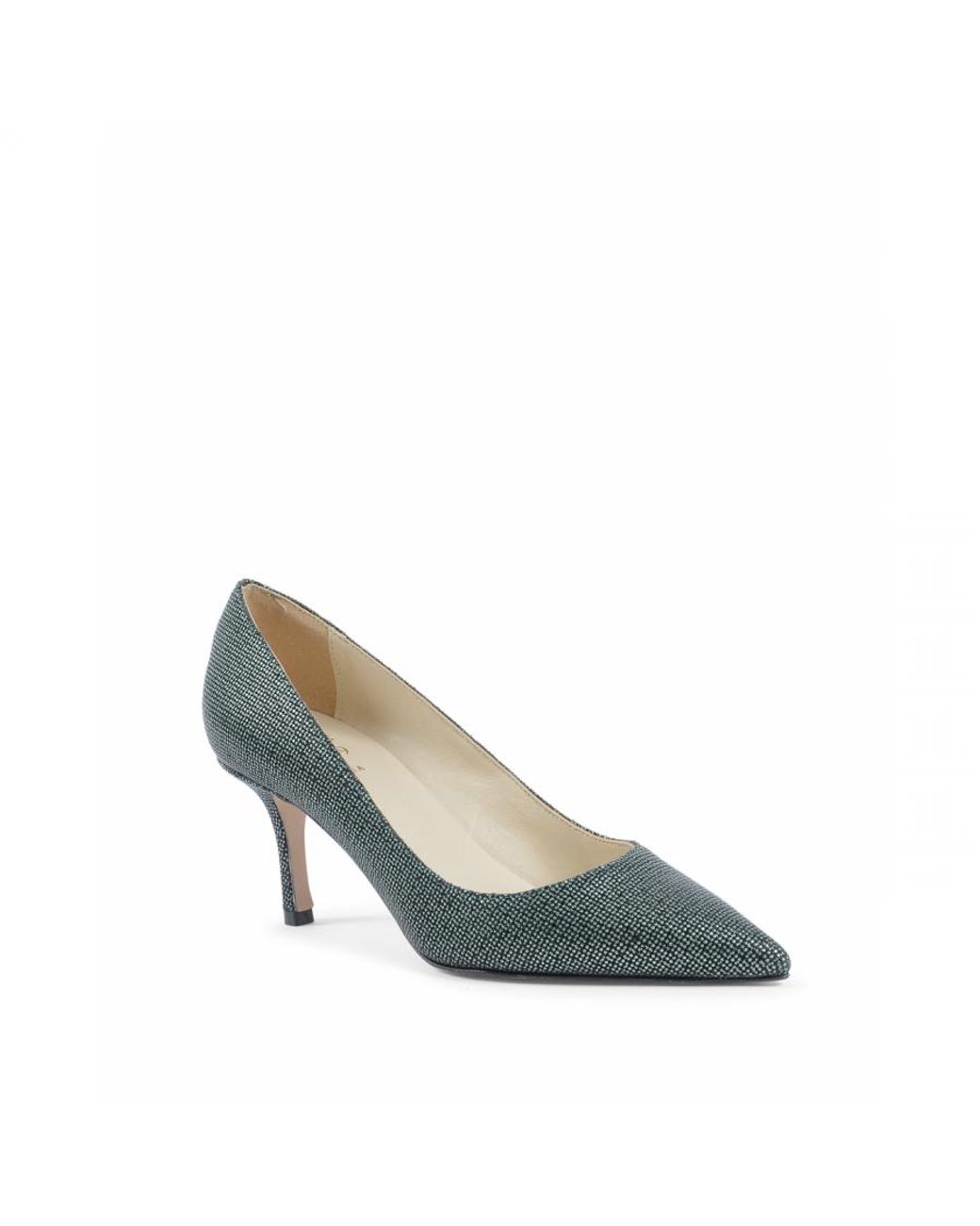 Versace 19.69 Abbigliamento Sportivo Blue 19V69 Pump Leather