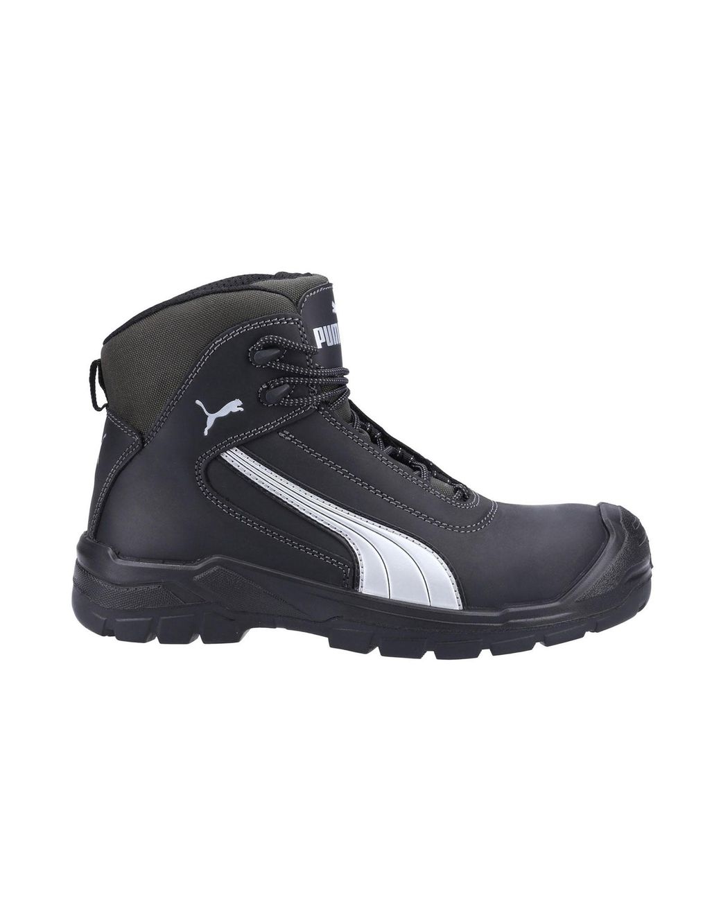 PUMA Black Cascades Mid S3 Boot for men