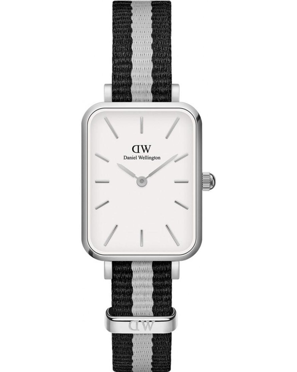 Daniel Wellington White Dw00100676 Ladies Petite Rich Flower Rose 28Mm Watch