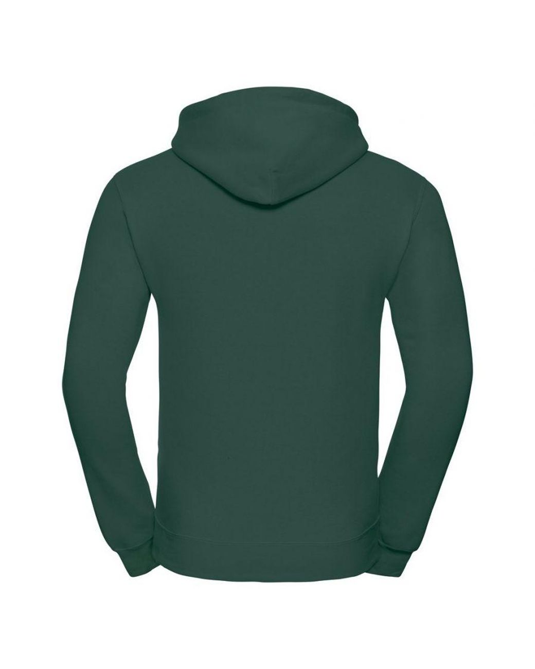 Russell Green Colour Hooded Sweatshirt Hoodie (Bottle) for men