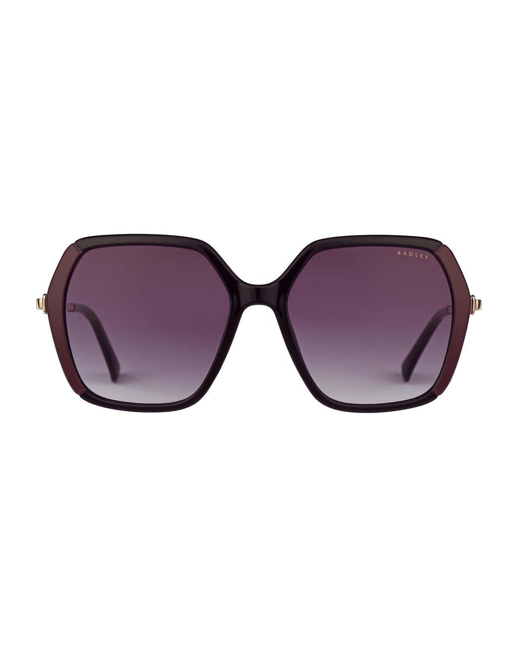 Radley Purple Square Gradient Wandsworth