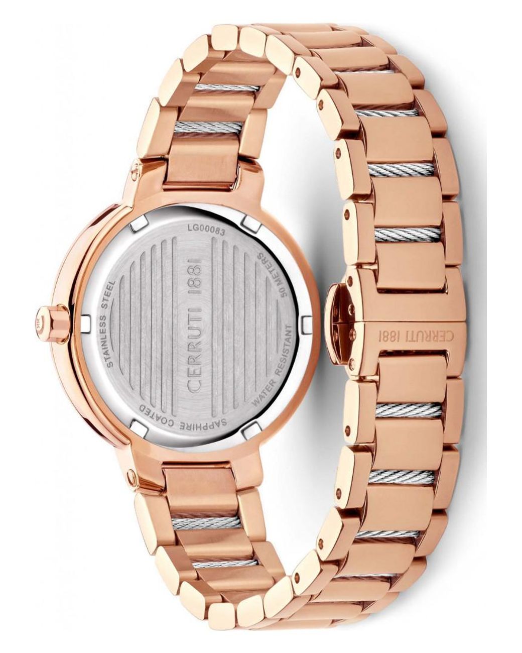 Cerruti 1881 Metallic Ciwlg0008305 Ladies Gardena Watch