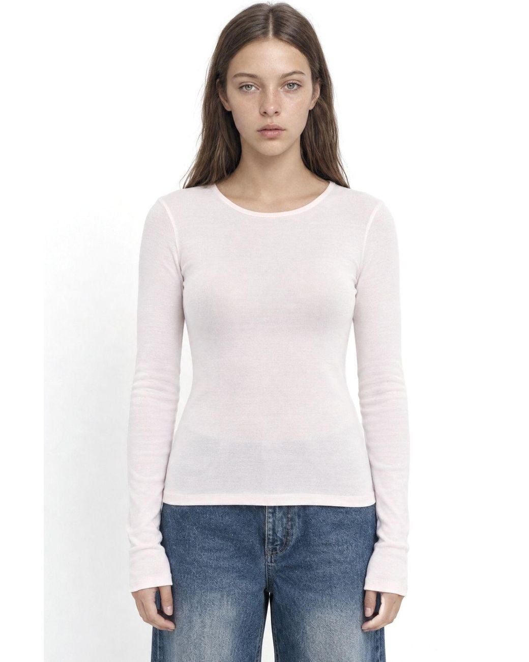 Busem White Blouse