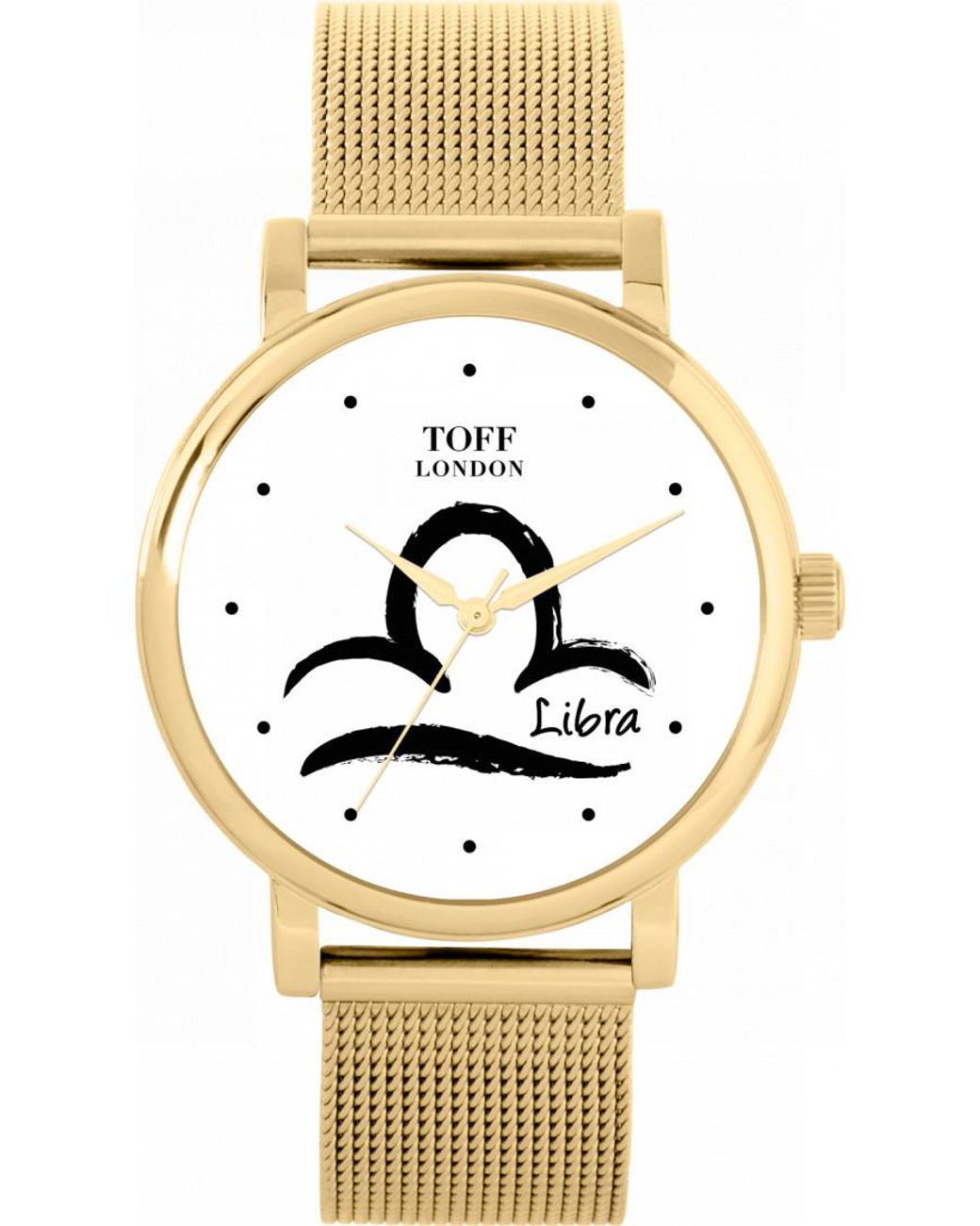 Toff London Gray Tlws-35736 Ladies Libra Watch