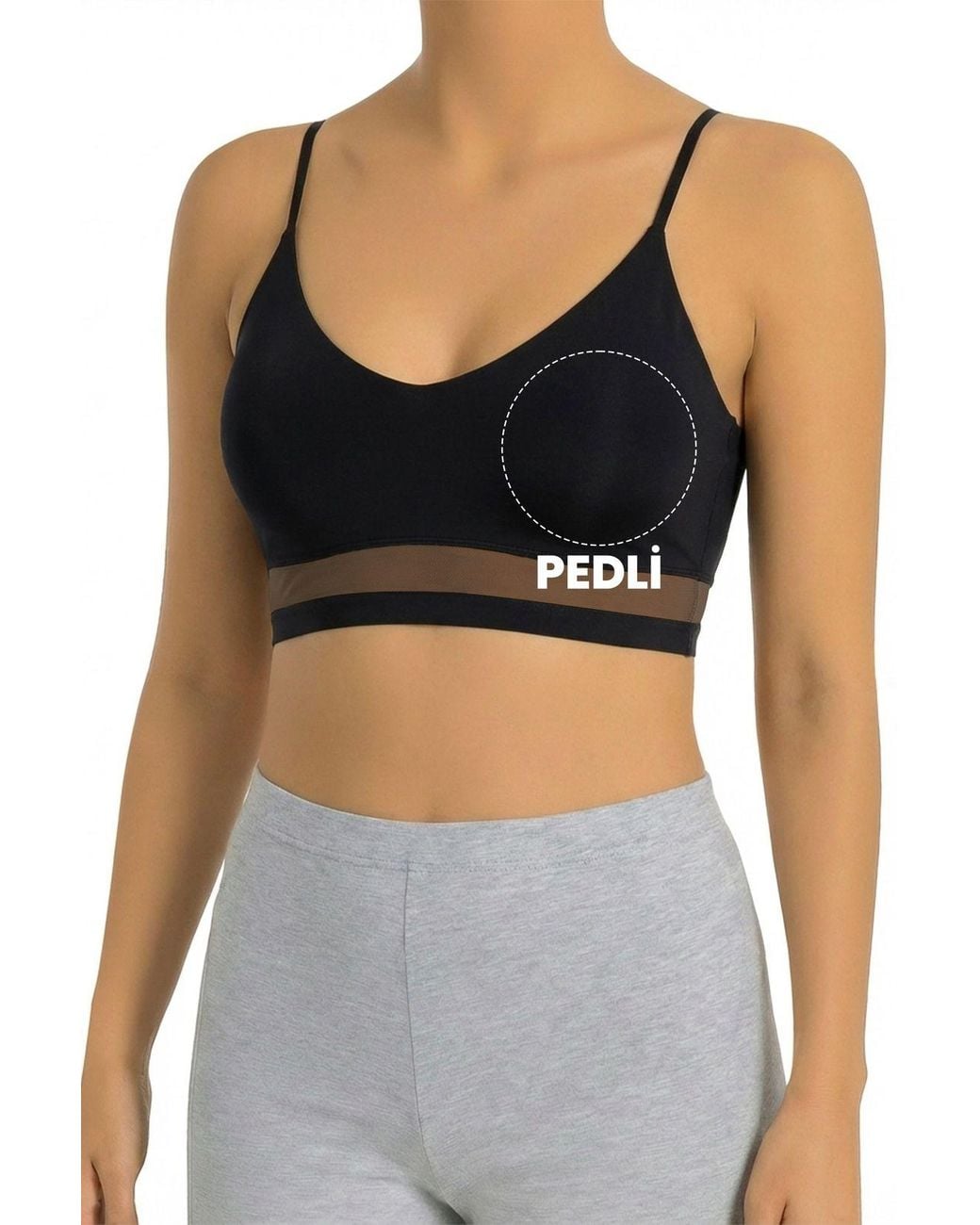 Öts Black Bralette
