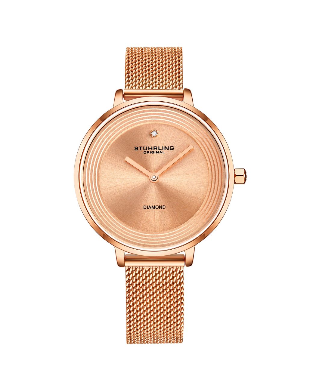 Stuhrling Natural Symphony 3946 Quartz 37Mm Classic