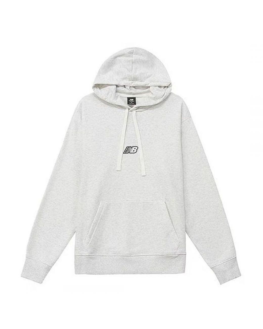 Essentials nb outlet logo hoodie