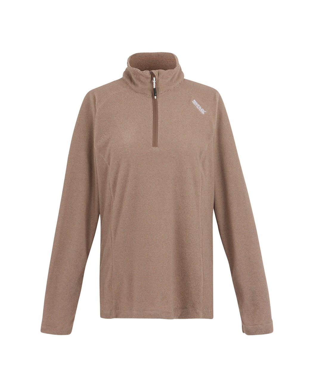 Regatta Brown Great Outdoors /Ladies Montes Half Zip Fleece Top